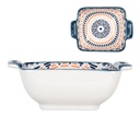 Bol de soupe Blanc Bleu 11x8x4 cm / 75 ml