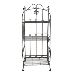 [5Y1211] Support mural Gris 60x42x150 cm