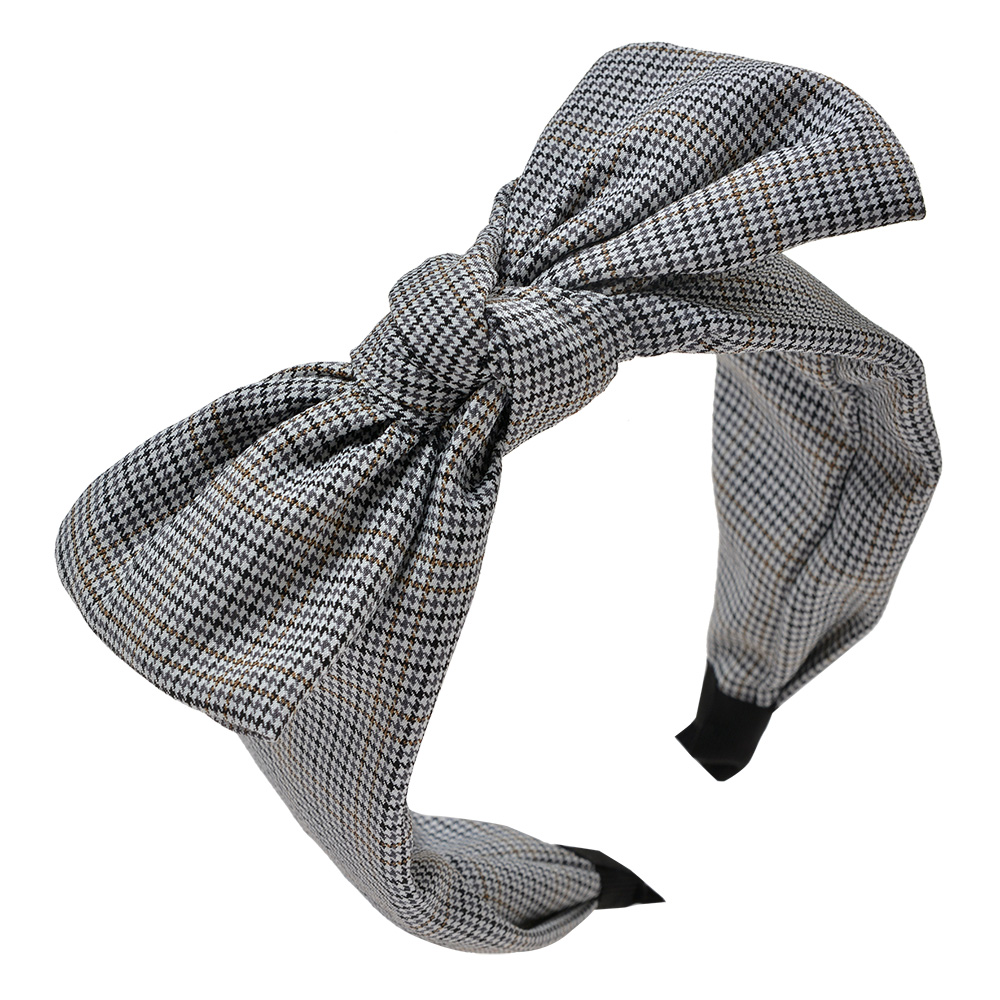 Hairband Woman Grey