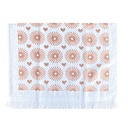 Serviette d'invité Blanc Beige 40x66 cm