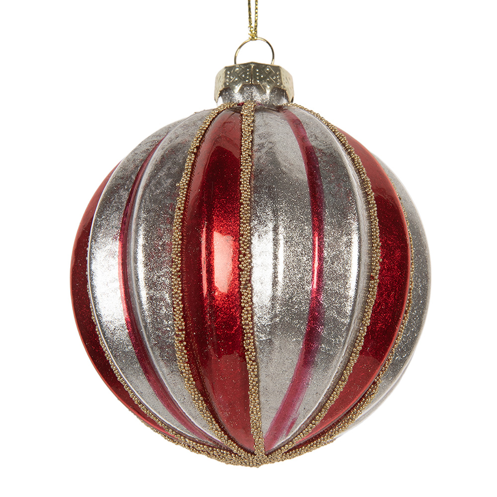 Kerstbal Ø 8x8 cm