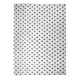 [LBS60] Throw White Black 130x170 cm