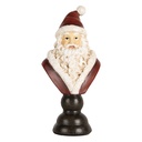 Decorazione Natalizie Babbo Natale Rosso Bianco 7x5x15 cm