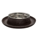 Fressnapf Hund Katze Braun Ø 22x5 cm / 200 ml