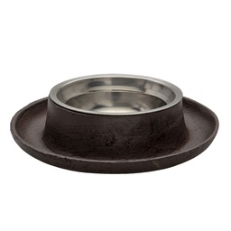 [6Y3672] Fressnapf Hund Katze Braun Ø 22x5 cm / 200 ml