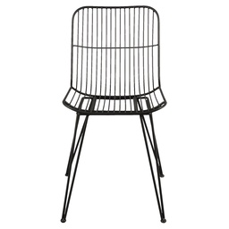 [6Y2512] Sedie da Cucina Nero 42x55x83 cm