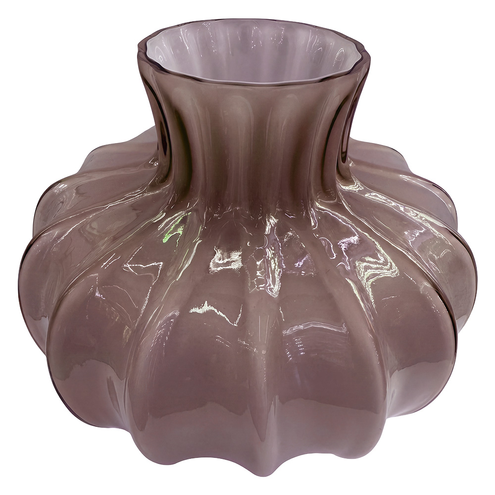 Clayre & Eef Vase Beige Verre