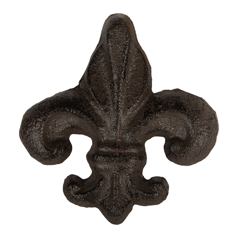 Pomello per Porta Marrone 7x4x7 cm