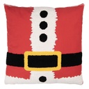 Coussin rempli Rouge Blanc 45x5x45 cm