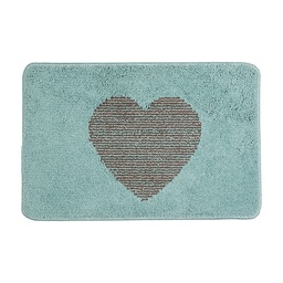 [BM0007BL] Badematte Blau 58x38x1 cm
