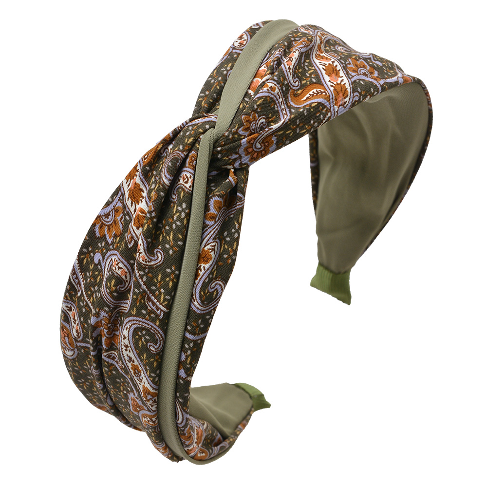 Bandeau Femme Vert
