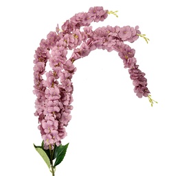 [6PL0388LPA] Artificial Flower Purple Green 6x6x108 cm