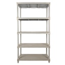 Schrank Grau 110x40x210 cm