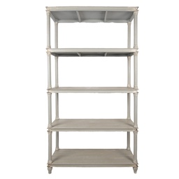 [5H0748G] Armoire Gris 110x40x210 cm
