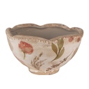 Pot de fleurs d'intérieur Beige Rose Ø 16x9 cm