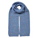 Schal Damen Blau 14x146 cm