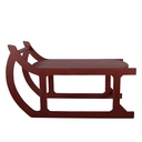 Decoratie slee 60x25x35 cm