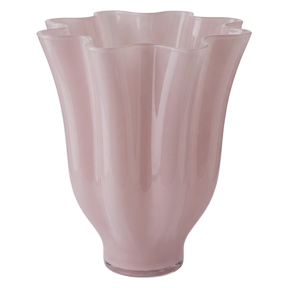 Clayre & Eef Vase Beige Verre