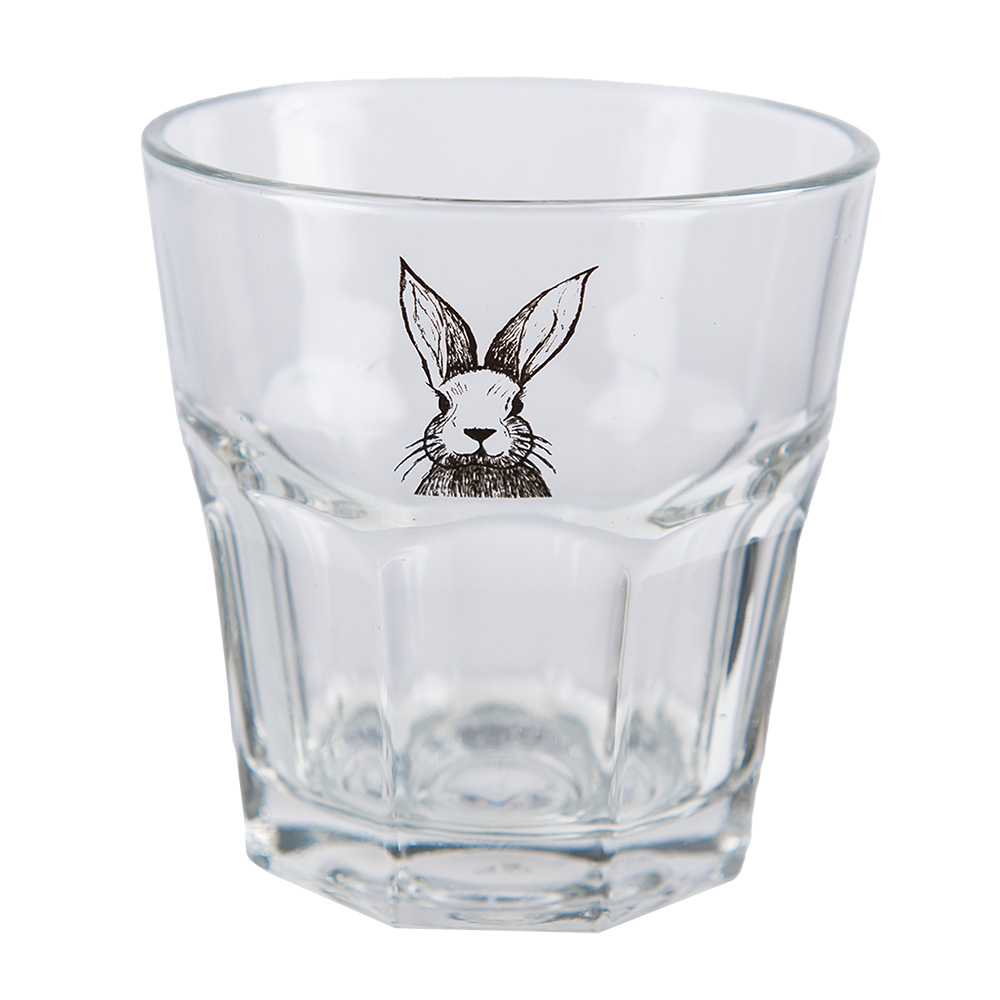 Wasserglas Transparent Ø 8x8 cm / 150 ml
