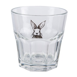 [RAEGL0003] Wasserglas Transparent Ø 8x8 cm / 150 ml