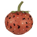 Deko Kürbis met LED Orange Ø 34x38 cm