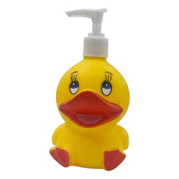 [67061] Dispenser Sapone Giallo Ø 5x15 cm