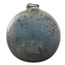 Vase Verre Gris Ø 13x13 cm