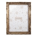 Bilderrahmen Goldfarbig 16x2x21 cm / 13x18 cm