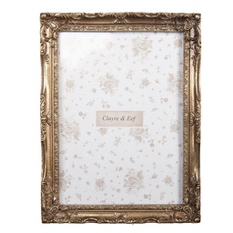 [2F1287] Cornice Foto Color oro 16x2x21 cm / 13x18 cm