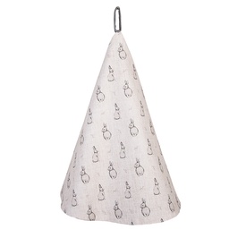 [BNS48] Torchon Beige Gris Ø 80 cm