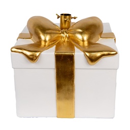 [6MG0106] Kerstboom standaard cadeaus 36x35x33 cm