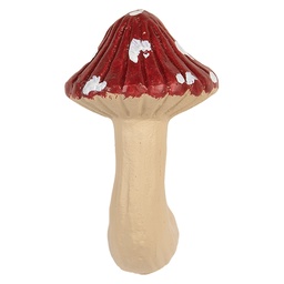 [66263] Pomello per Porta Rosso Beige 3x4x6 cm / S3 cm