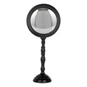Decoration Standing Mirror Black 17x10x39 cm