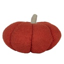 Decorazione Zucca Rosso Verde Ø 35x22 cm