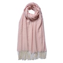 Foulard Donna Invernali Rosa 68x180 cm