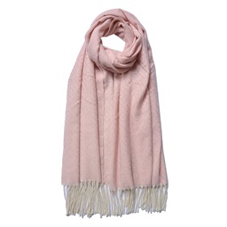 [JZSC0774P] Winter Scarf for Women Pink 68x180 cm