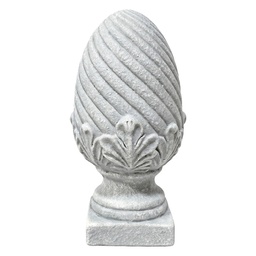 [6TE0591] Decoratie ornament Ø 15x28 cm