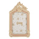Cadre photo Beige Rose 16x2x25 cm / 13x18 cm