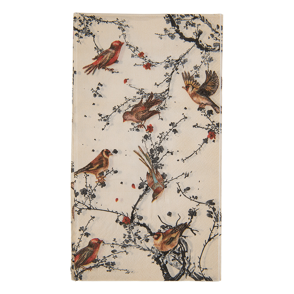 Papierservietten Beige Braun 33x40 cm (20)