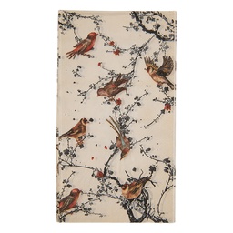 [73181] Paper napkins Beige Brown 33x40 cm (20)