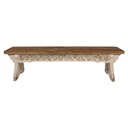 Garden Bench Brown 169x36x46 cm