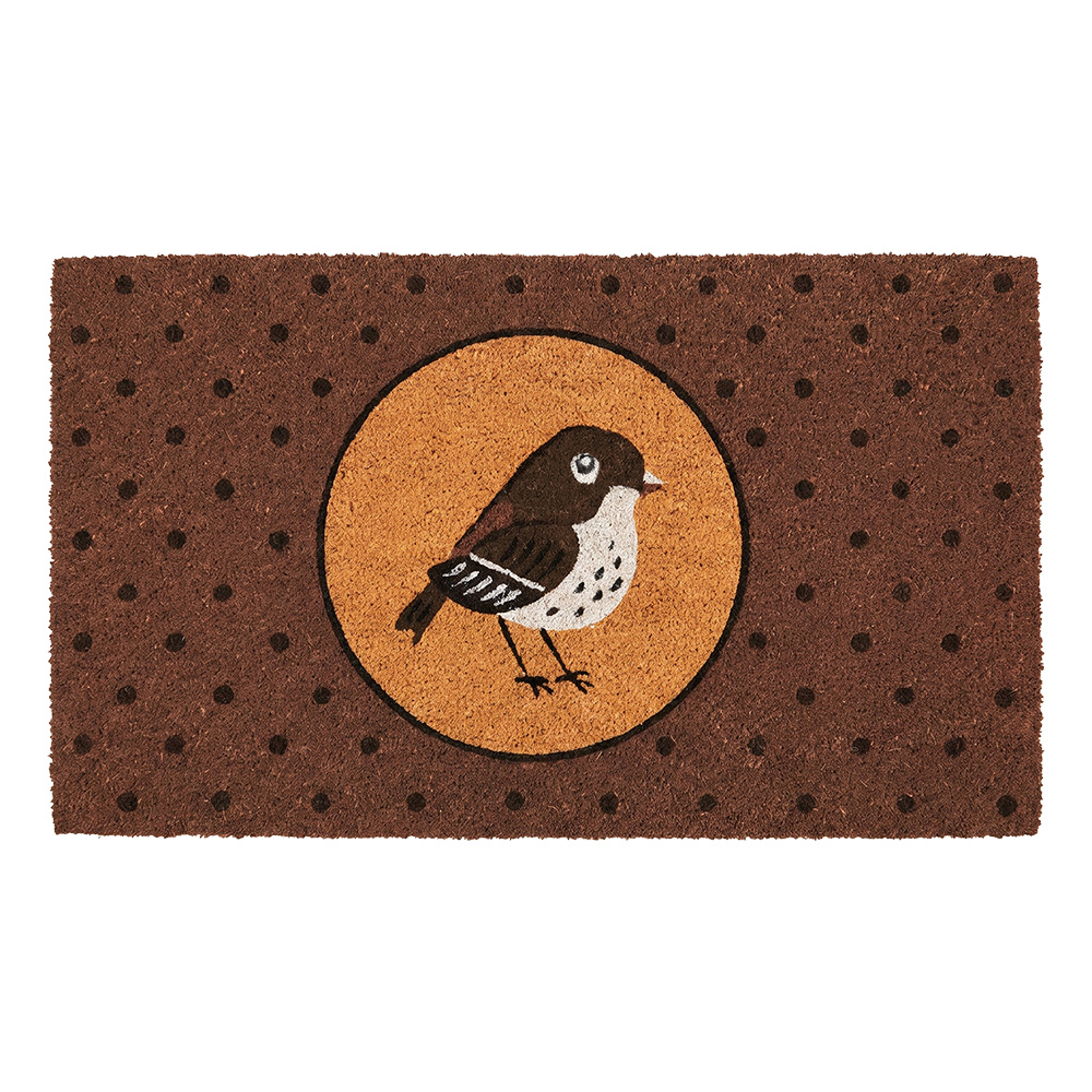 Zerbino Marrone 75x45x1 cm