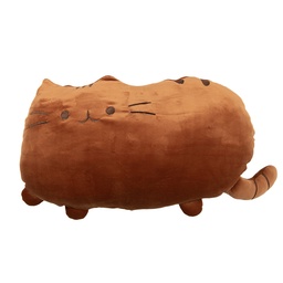 [KG035.010] Coussin rempli Orange Marron 40x5x28 cm