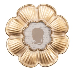 [2F1332] Cornice Foto Color oro Ø 15x2 cm / Ø 8 cm