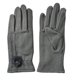 [JZGL0110G] Handschoenen 9x23 cm grijs