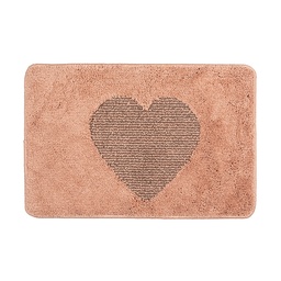 [BM0007P] Tapis de bain Rose 58x38x1 cm