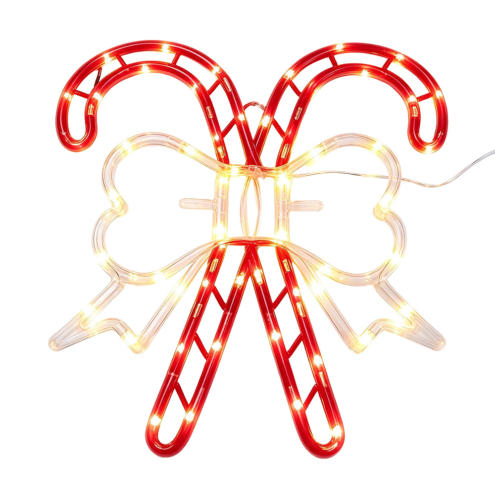 Applique murale Rouge Blanc 14x3x31 cm