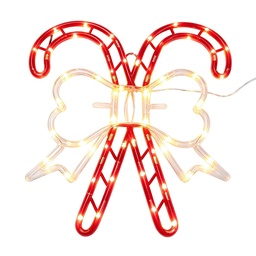[6LMB0001] Wall lamp Red White 14x3x31 cm