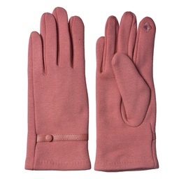 [JZGL0047P] Handschuhe Winter Rosa 8x24 cm