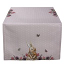 Table Runner Pink, Beige 50x140 cm